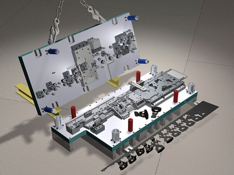 NX Progressive Die